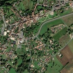 Saint-Aulaye map(satellite map)