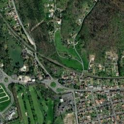 Chancelade map(satellite map)