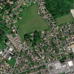 Trélissac map(satellite map)