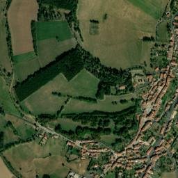 Allègre map(satellite map)