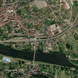Retournac map(satellite map)