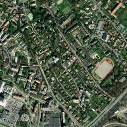 La Tronche map(satellite map)