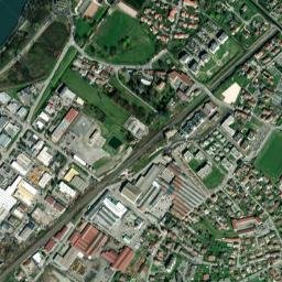 Domène map(satellite map)