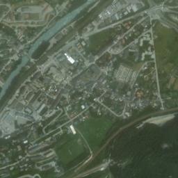 Modane map(satellite map)