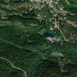 Moncenisio map(satellite map)