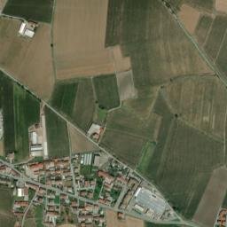 Crescentino map(satellite map)