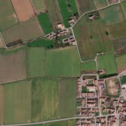 Fornaci map(satellite map)