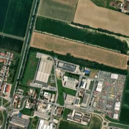 Pozzaglio map(satellite map)