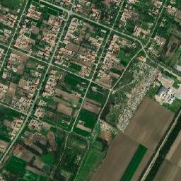Uzdin map(satellite map)