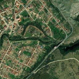 Caraşova map(satellite map)
