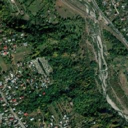 Breaza de Sus map(satellite map)