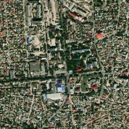 Yevpatoriya map(satellite map)