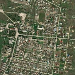 Shirokoye map(satellite map)