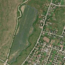 Mel’nichnoye map(satellite map)