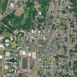 45 Renshaw Way, McMinnville, OR 97128 High Resolution Satellite Map