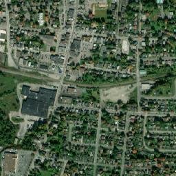 Cowansville map(satellite map)
