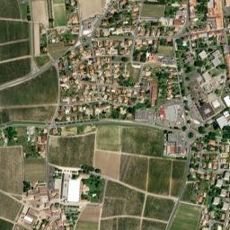 Pauillac map(satellite map)