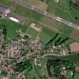 Bassillac map(satellite map)