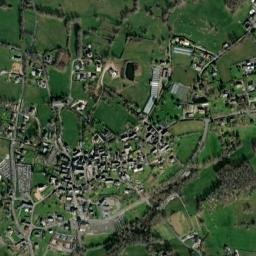 Ussac map(satellite map)