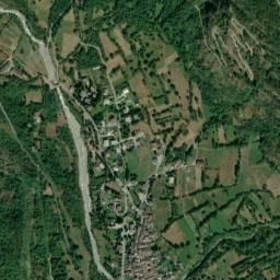 Novalesa map(satellite map)