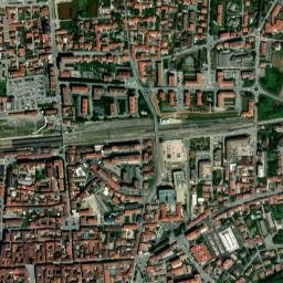 Chivasso map(satellite map)