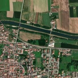 Verolengo map(satellite map)
