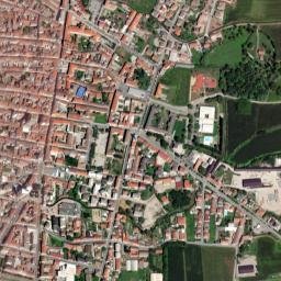 Trino map(satellite map)
