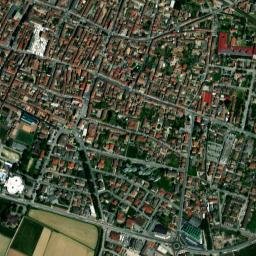 Garlasco map(satellite map)