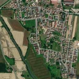 Copiano map(satellite map)