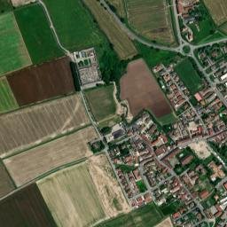 Livraga map(satellite map)