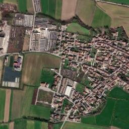 Grumello Cremonese map(satellite map)