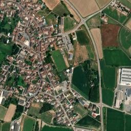 Pescarolo map(satellite map)