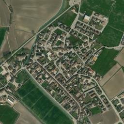 Mariana Mantovana map(satellite map)