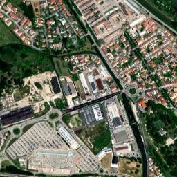 Legnago map(satellite map)