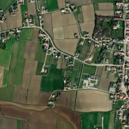 Megliadino San Vitale map(satellite map)