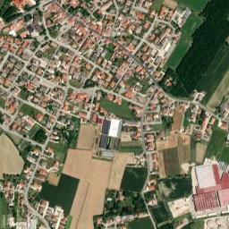 Pozzonovo map(satellite map)