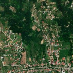 Podvinje map(satellite map)