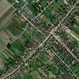 Privlaka map(satellite map)