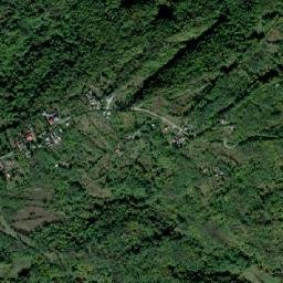 Comuna Surani map(satellite map)