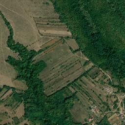 Comuna Tisãu map(satellite map)