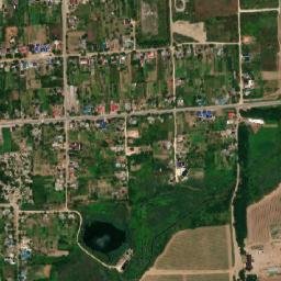 Vyshestebliyevskaya map(satellite map)
