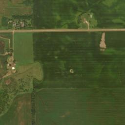 Satellite view of Albion Ridges Golf Course