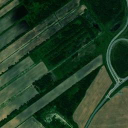 Satellite view of Club de Golf de Napierville