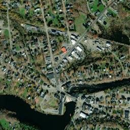 Dover-Foxcroft map(satellite map)