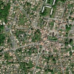 Hourtin map(satellite map)