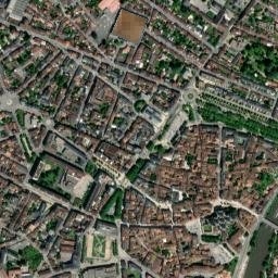 Périgueux map(satellite map)