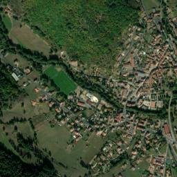 Vorey map(satellite map)