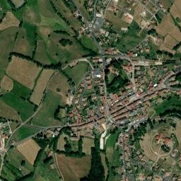 Montfaucon-en-Velay map(satellite map)