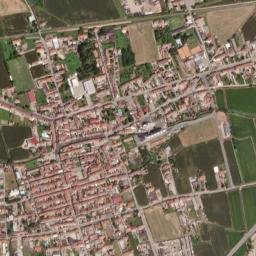 Palazzolo Vercellese map(satellite map)