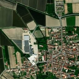 Balzola map(satellite map)